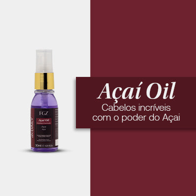 FGZ Professional, Botucatu Acai, Finishing Oil For Hair, 30ml