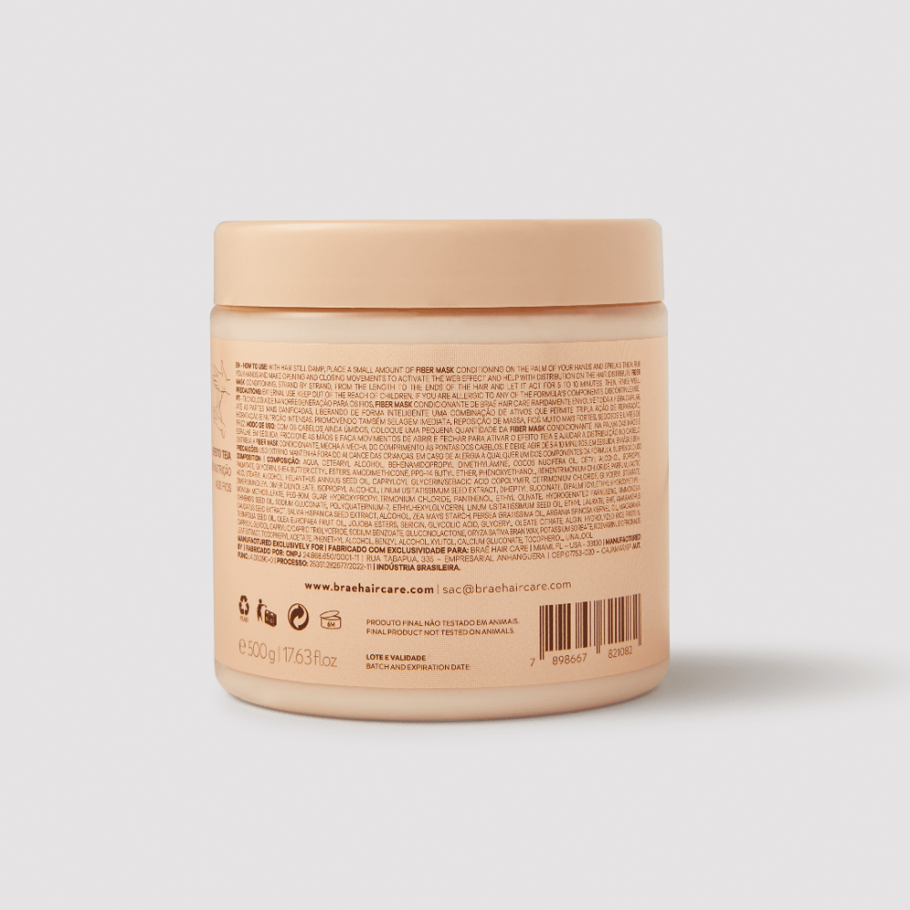 Fiber Mask Condicionante 500g