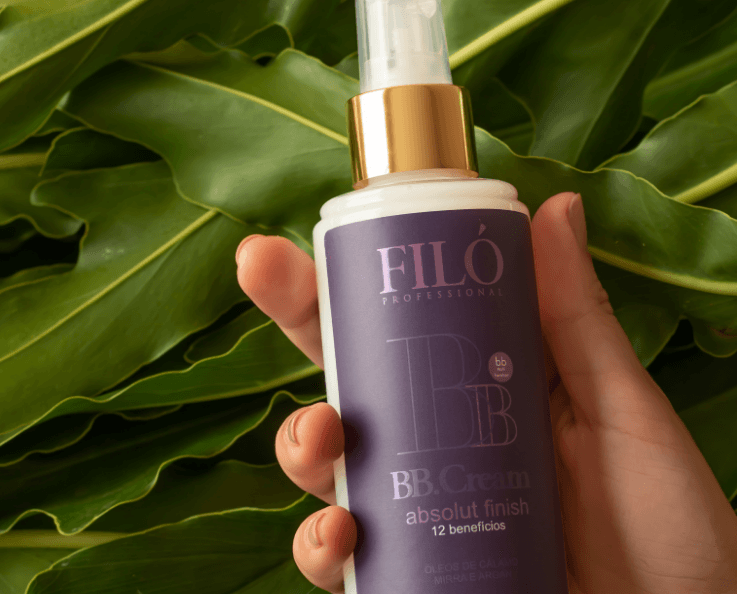 Filo Professional, BB.Cream Absolut Finish, Finishing Oil For Hair, 200g - BUY BRAZIL STORE