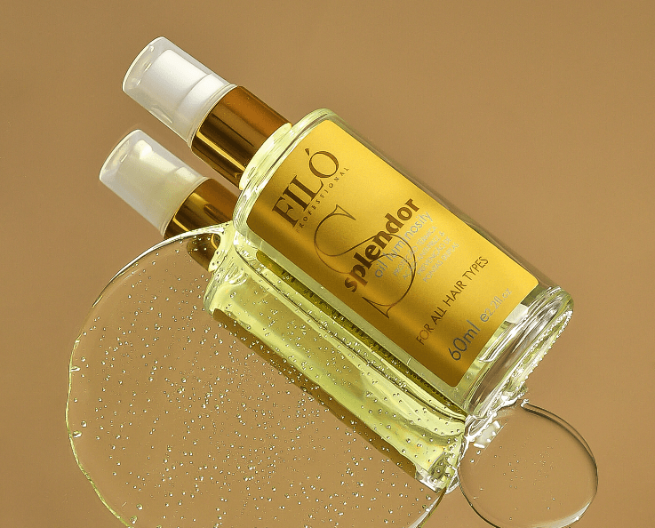 Filo Professional, Splendor Oil Luminosity, Finishing Oil For Hair, 60ml - BUY BRAZIL STORE