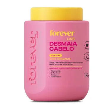 Forever Liss, Desmaia Cabelo, Hair Mask For Hair, 1kg