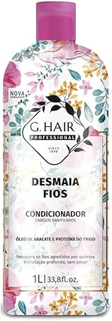 G Hair, Desmaia Fios, Restoring Conditioner For Hair, 1L