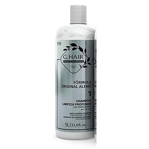 G Hair, Fórmula Original Alema, Deep Cleansing Shampoo For Hair 1, 1L