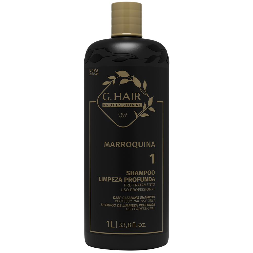 G hair, Marroquina, Deep Cleansing Shampoo For Hair