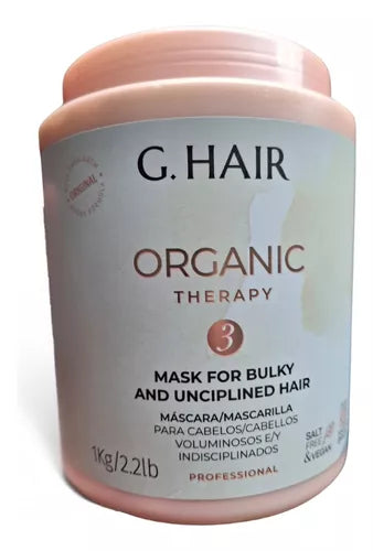 G Hair, Organic, Hair Mask For Hair, 1Kg