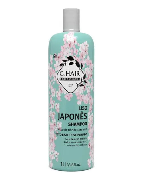 G Hair, Tratamento Japones, Deep Cleansing Shampoo For Hair, 1L