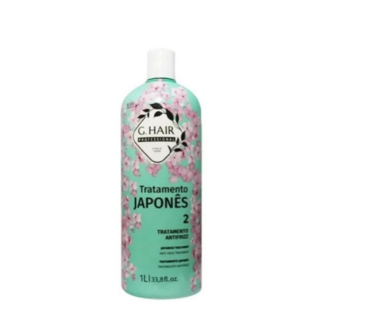 G Hair, Tratamento Japones Step 2, Restoring Conditioner For Hair, 1L
