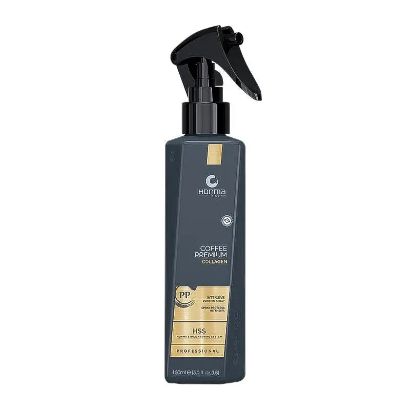 Honma Tokyo, Coffee Collagen PP Spray, Finishing Oil For Hair, 150ml