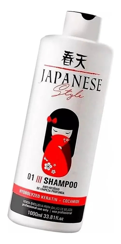 Japanese, Japanese Style Deep Cleansing Shampoo For hair 1l