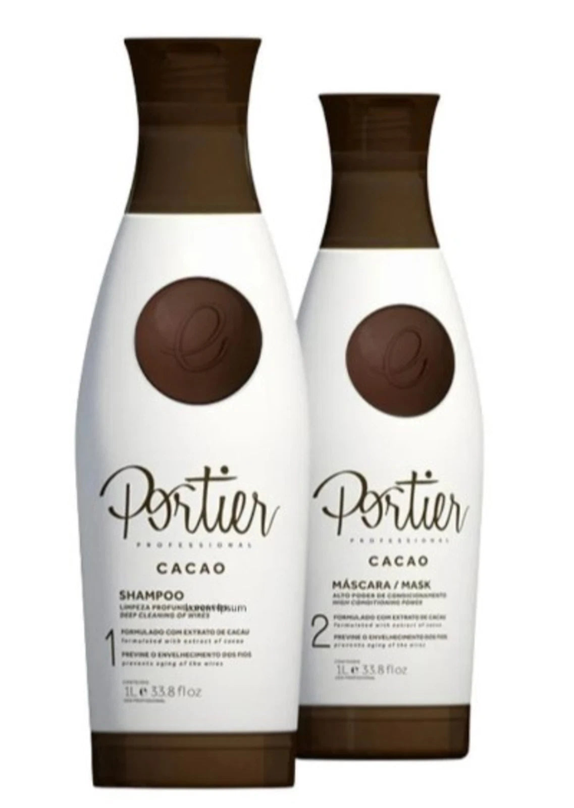 Portier, Kit Cacao, 2x 1L