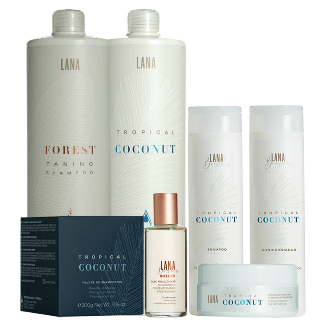 Kit Love Waves Coconut - BUY BRAZIL STORE