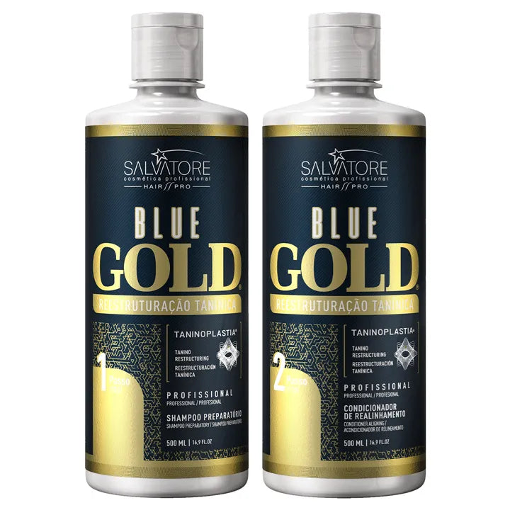 salvatore blue gold