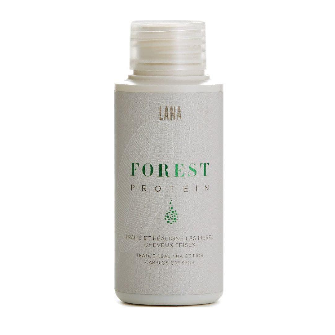 Lana Brasiles - Mini Forest Protein Smoothing Hair Treatment - All Hair Types -100 ml / 3.38 fl.oz. - BUY BRAZIL STORE
