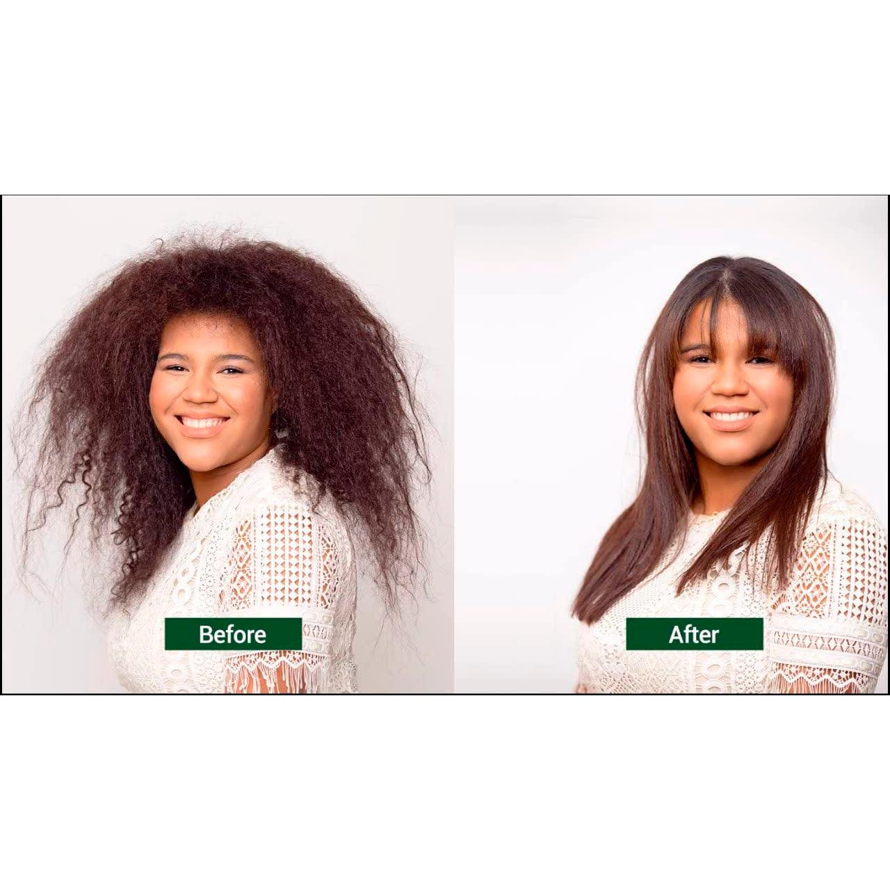 Lana Brasiles | Forest Protein Smoothing Hair Treatment For Afro Hair | Intense And Shiny Smooth Hair | 1000 ml / 33.8 fl.oz. - BUY BRAZIL STORE