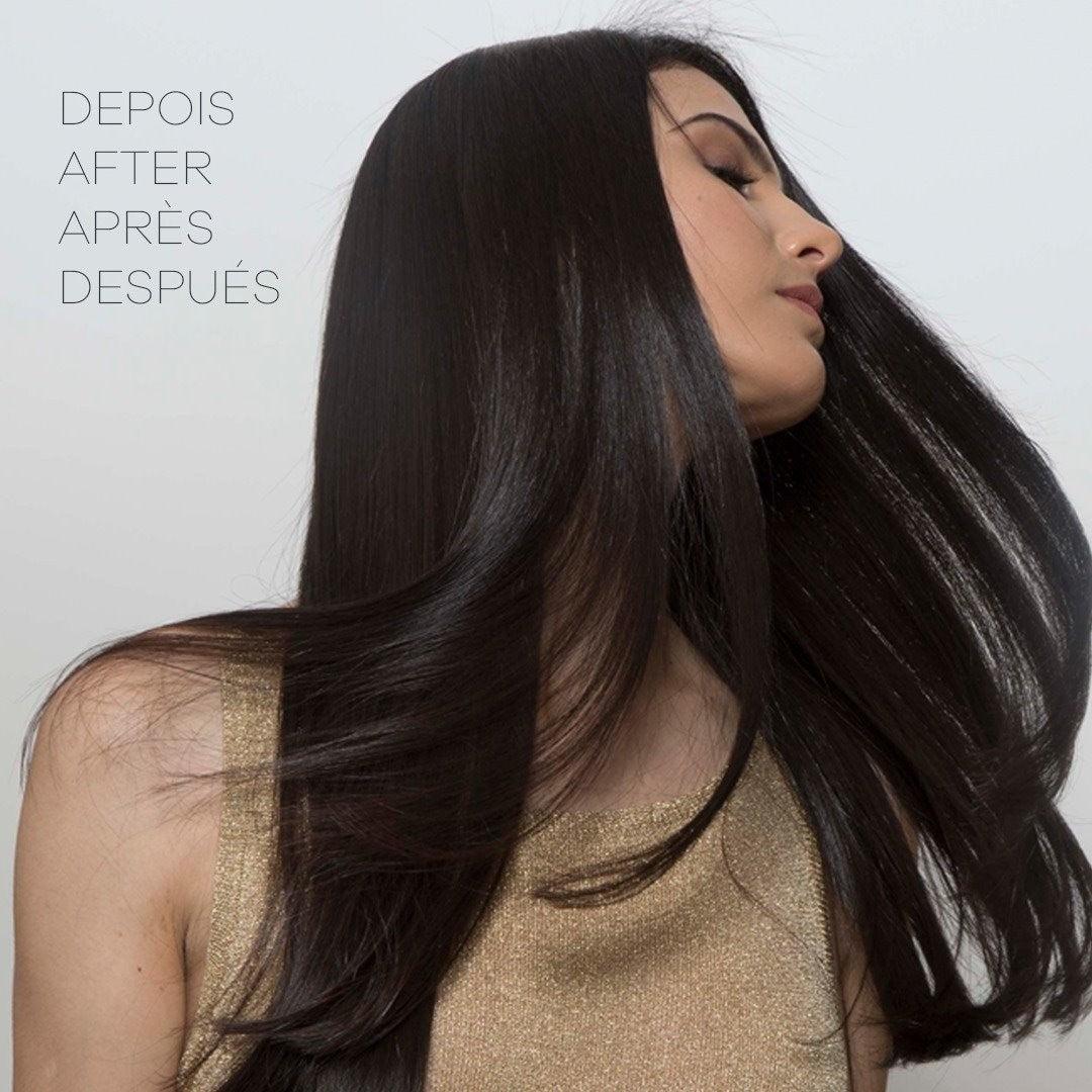 Lana Brasiles | Forest Tanino Shampoo And Conditioner Duo Hair Care| Immediate Repair of Highly Damaged Hair, Hair Vitality, and a Blend of Vitamins | (2x) 250 ml / 8.45 fl.oz. (Set of 2) - BUY BRAZIL STORE