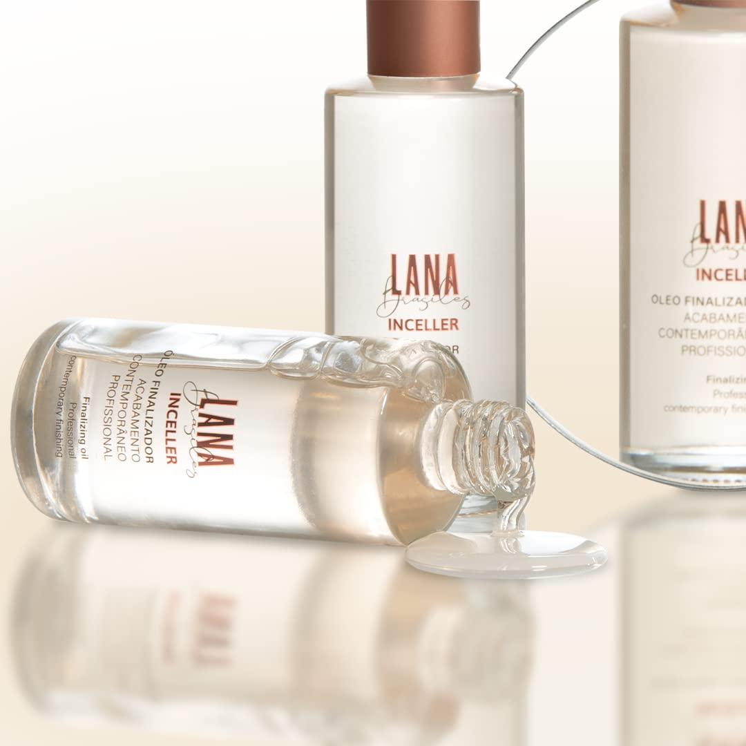 Lana Brasiles | Inceller Finishing Oil | Frizz Free And Much Shinier Hair | 60 ml / 2.02 fl.oz. - BUY BRAZIL STORE