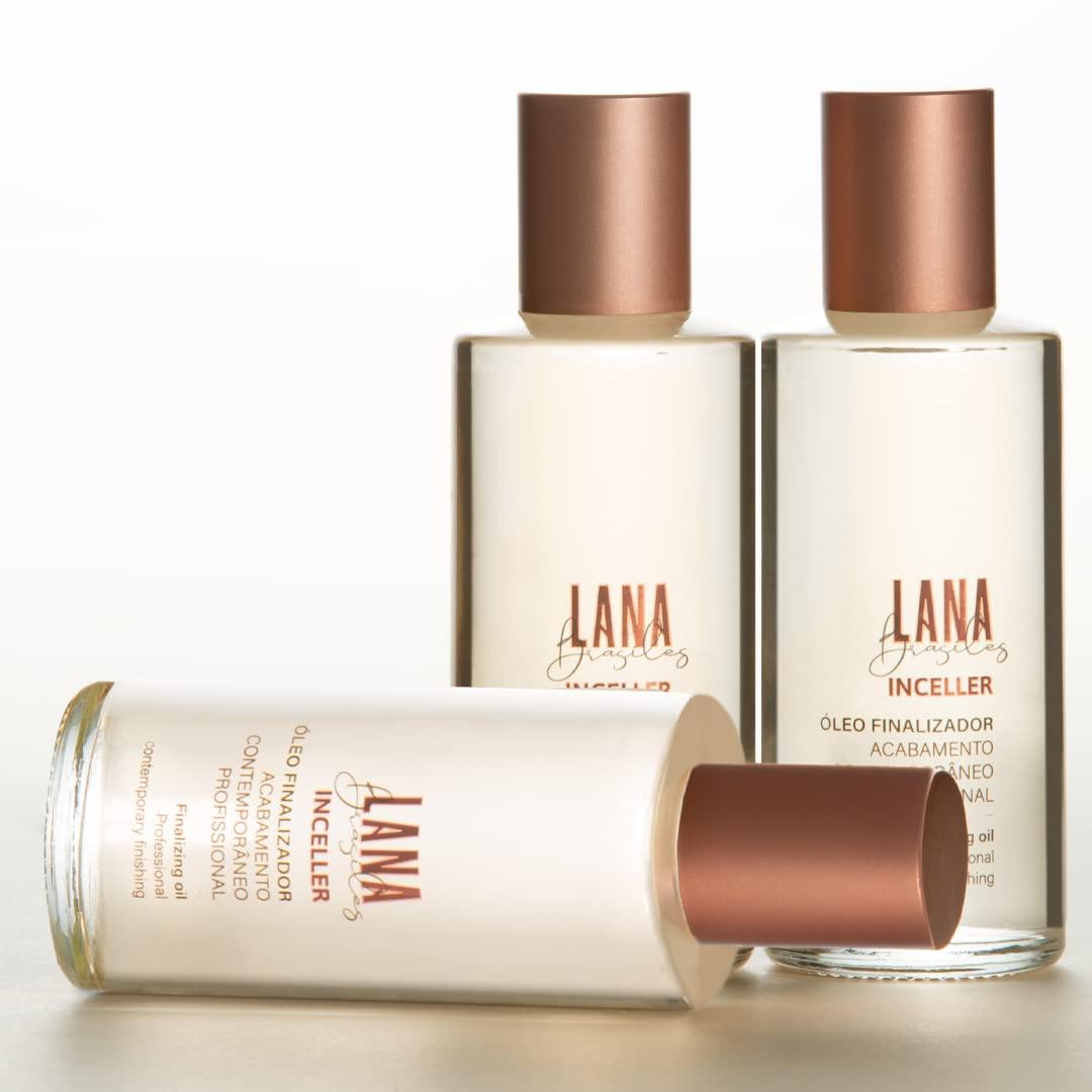 Lana Brasiles | Inceller Finishing Oil | Frizz Free And Much Shinier Hair | 60 ml / 2.02 fl.oz. - BUY BRAZIL STORE