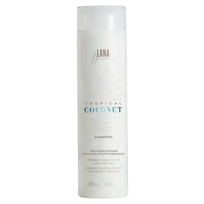 Lana Brasiles, Tropical Coconut, Shampoo For Hair, 250ml