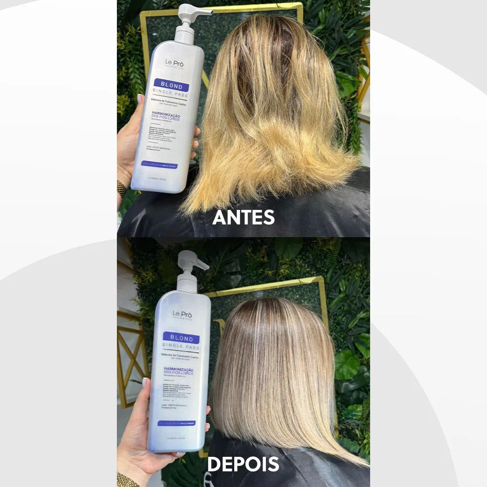 Blond Single Pass Treatment Mask 1l