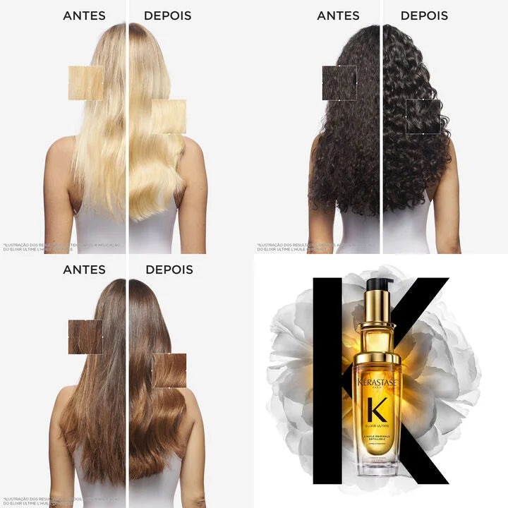 Óleo Kérastase Elixir Ultime L&