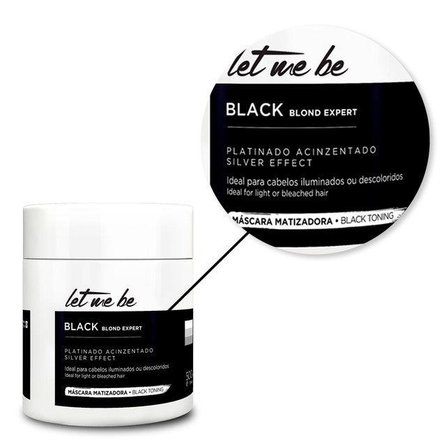 Let me be, Black Blond Up, Hair Mask For Hair, 500g - BUY BRAZIL STORE