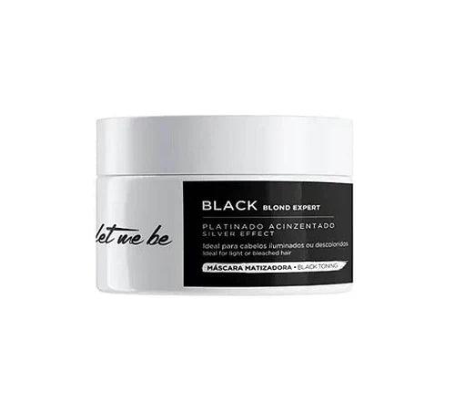 Let me be, Black Blonde Expert, Hair Mask For Hair, 250g - BUY BRAZIL STORE