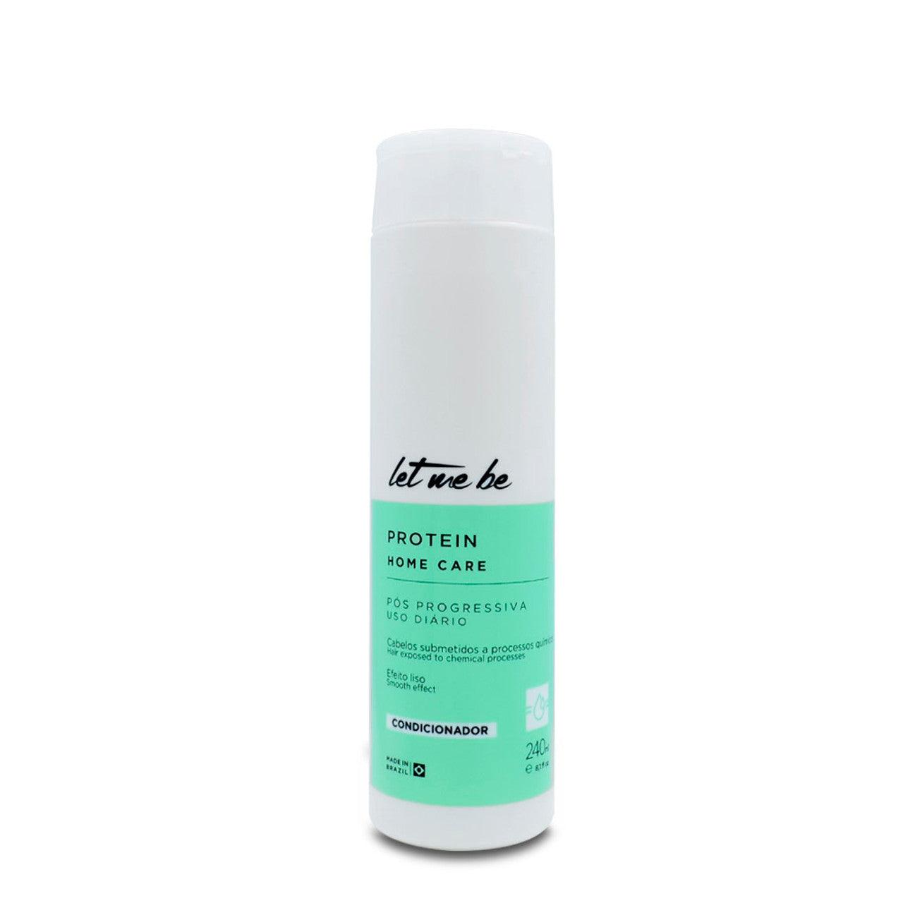Let Me Be, Protein Home Care, Restoring Conditioner for Hair, 240ml - BUY BRAZIL STORE