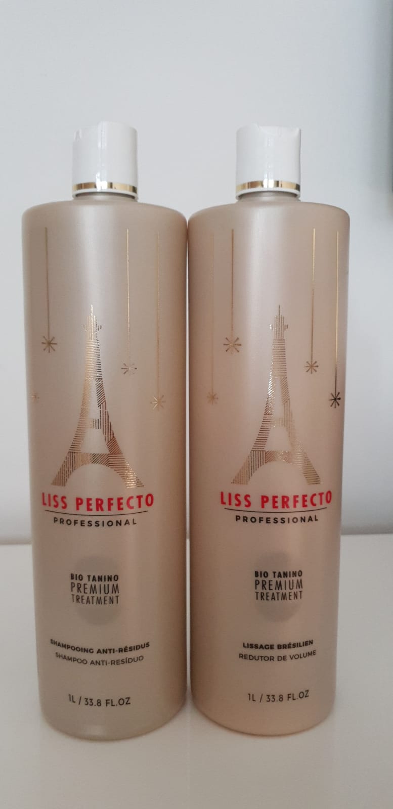 Liss Perfecto, Kit Bio Tanino Premium, 2x1L