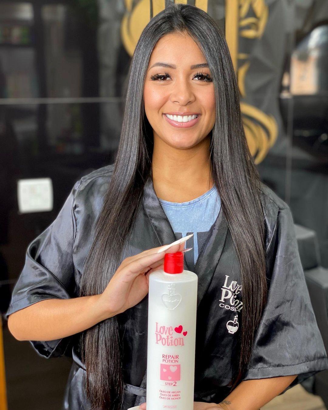 Love Potion Repair Potion 2, Restoring Conditioner For Hair, 1L - BUY BRAZIL STORE