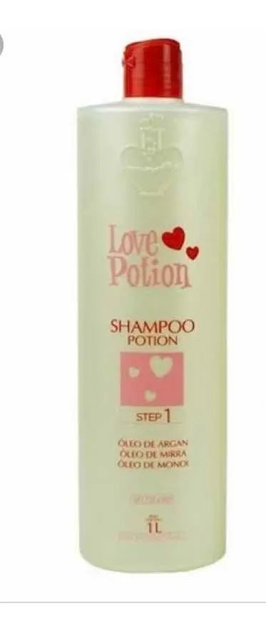 Love Potion, Repair Potion, Deep Cleansing Shampoo For Hair, 1L