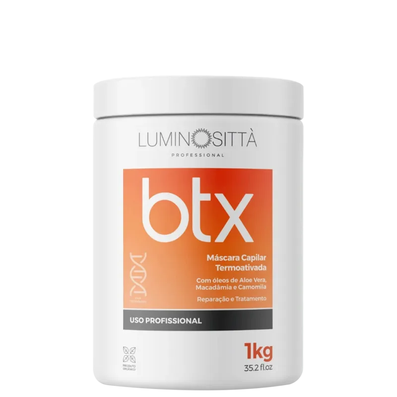 Luminositta, BTX Capilar Termoativa, Hair Mask For Hair, 1Kg
