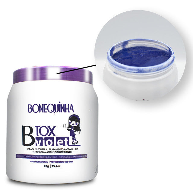 Maria Escandalosa, M-Tox Violet, Hair Mask For Hair, 1kg