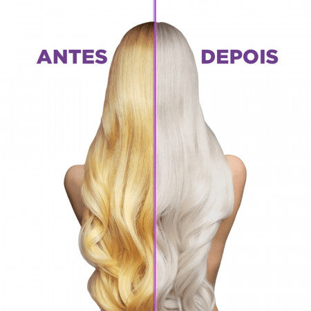 Magic Color, Gloss Matizador 3D Platinum Branco, Hair Mask For Hair, 500ml