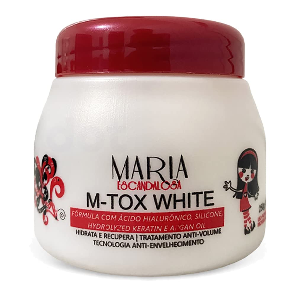 Maria Escandalosa, M-Tox White, Hair Mask For Hair, 1kg