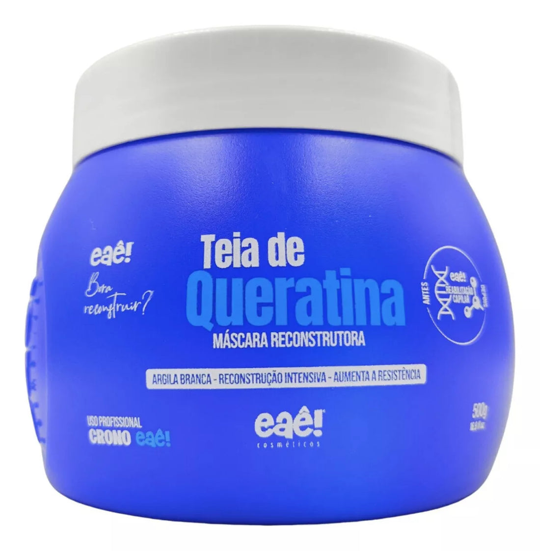 Keratin Web Reconstructive Mask 500g Eaê Cosmeticos