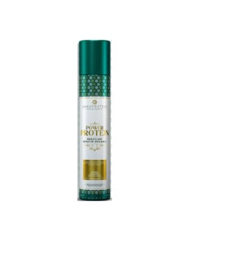 Máscara capilar Nano Protein Power, embalagem verde com tampa dourada, 1 litro