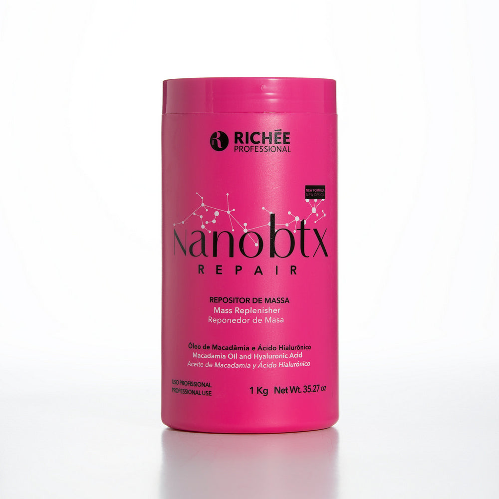 Richee, Nanobtx Repair, Hair Mask For Hair, 1kg