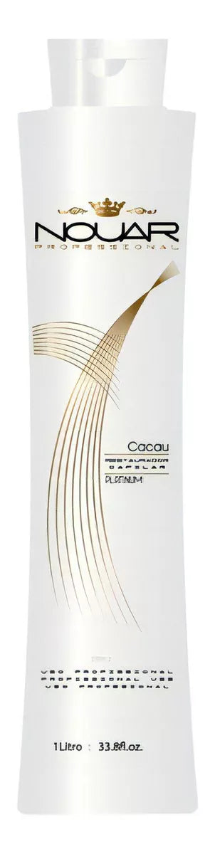 Nouar, Cacau Marroquino, Restoring Conditioner For Hair, 1L
