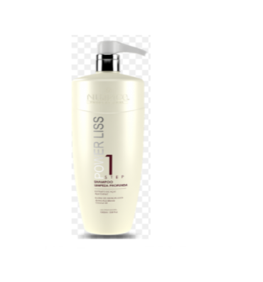 Nuance, Power Liss Limpeza Profunda, Deep Cleansing Shampoo For Hair, 1L