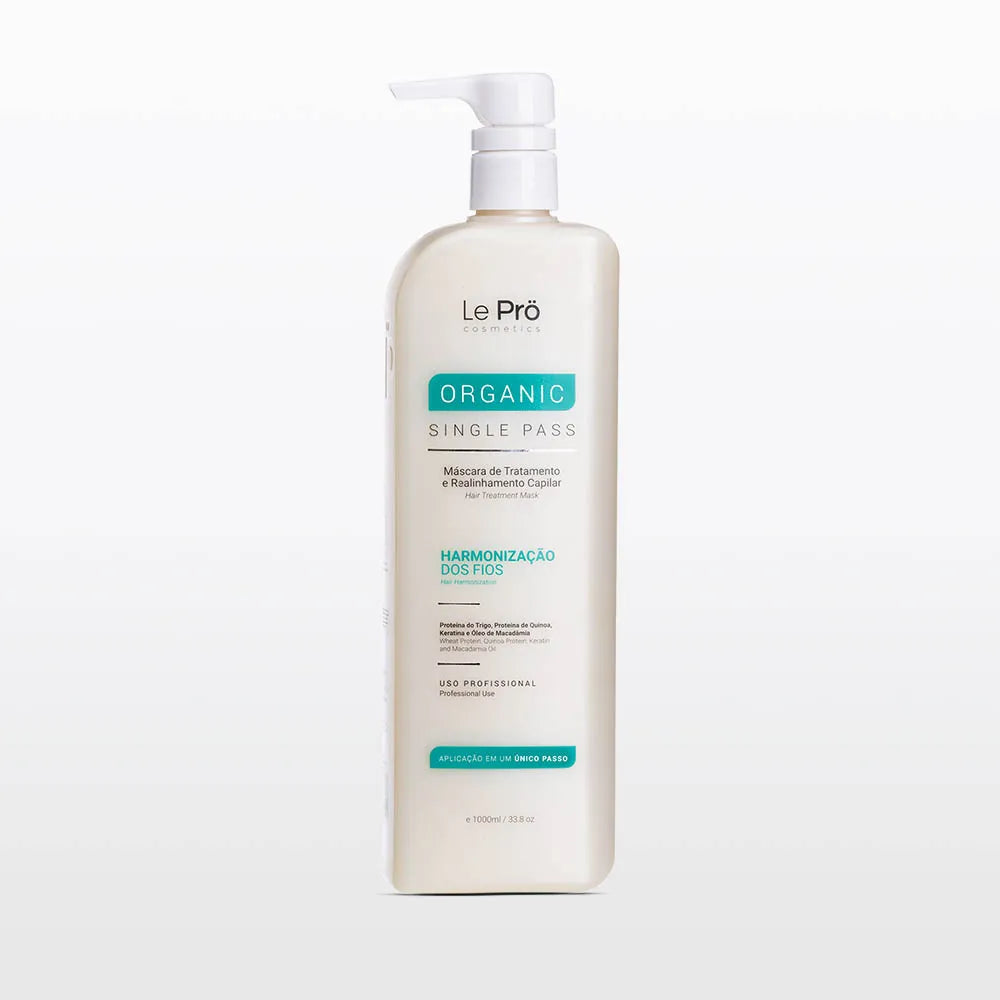 Organic Progressive Straightening Single Step – Le Prö