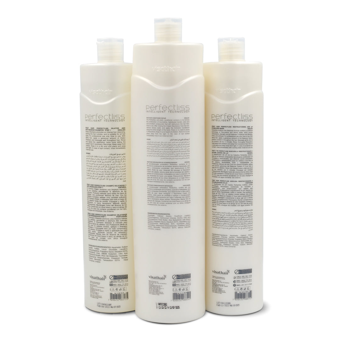 Perfect Liss, Kit Tourmaline , 2x1L + 1x1,250L