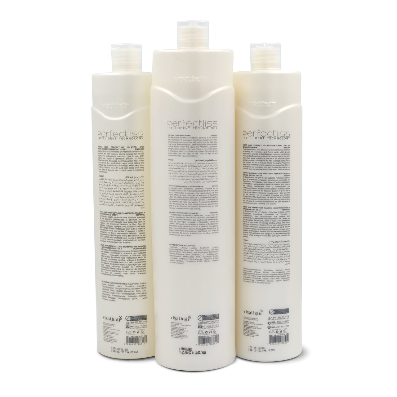 Perfect Liss, Kit Tourmaline , 2x1L + 1x1,250L