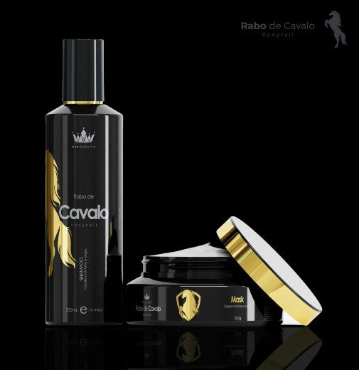 Ponytail - Hair Growth