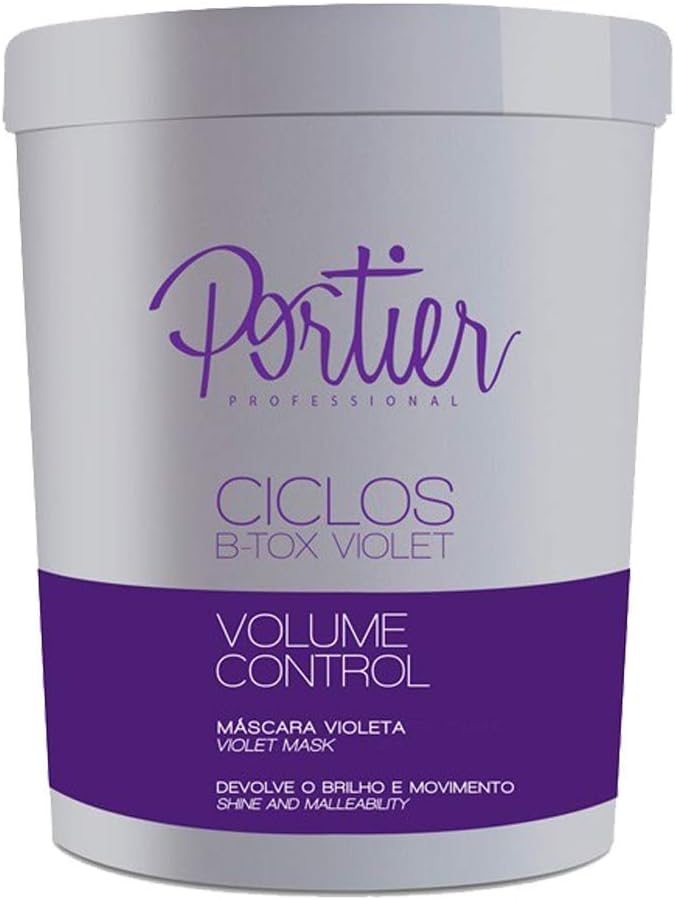 Portier, Ciclos B-tox Violet, Hair Mask For Hair, 1kg