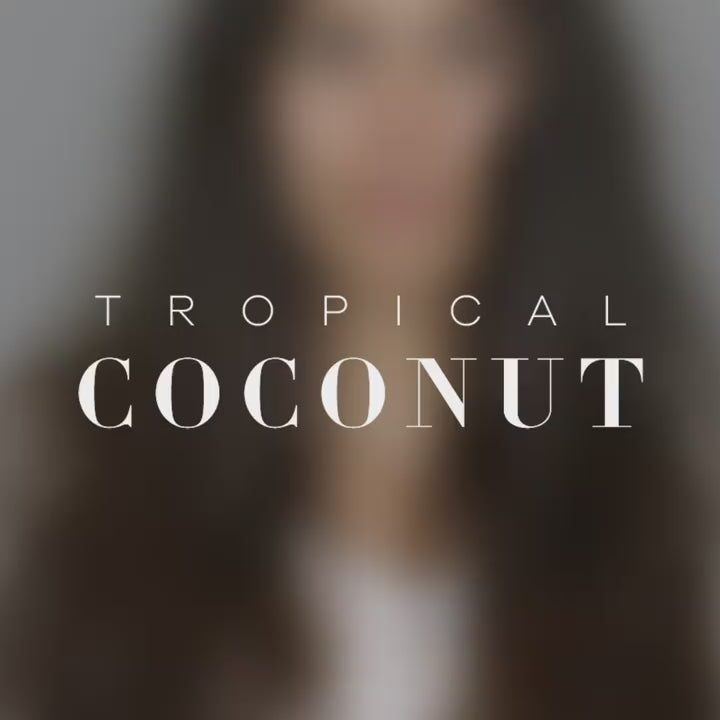 Lana Brasiles | Tropical Coconut Mask | Intense Hydration For Very Dry Hair | (500 gr / 17.6 oz.)