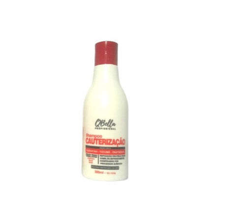 QBella, Cauterizaçao, Deep Cleansing Shampoo For Hair, 300ml