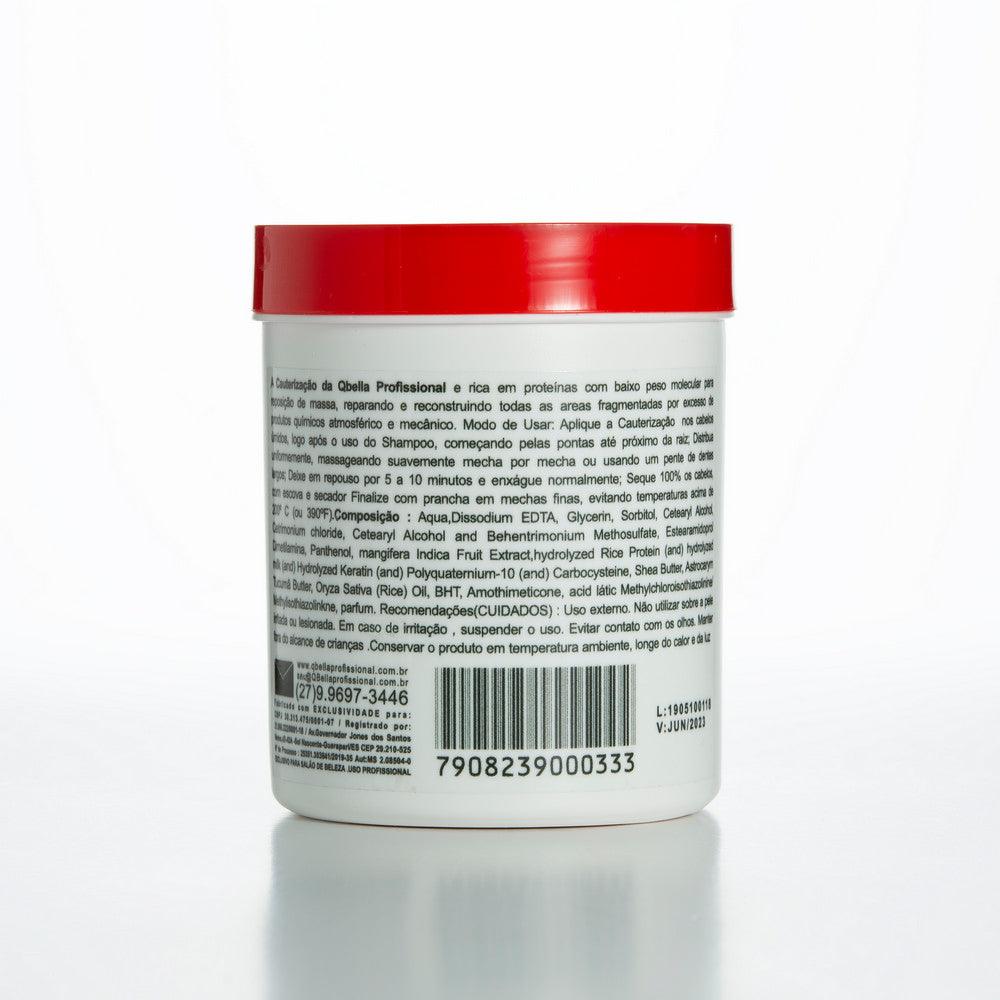 QBella, Cauterizacao, Hair Mask For Hair, 1kg - BUY BRAZIL STORE