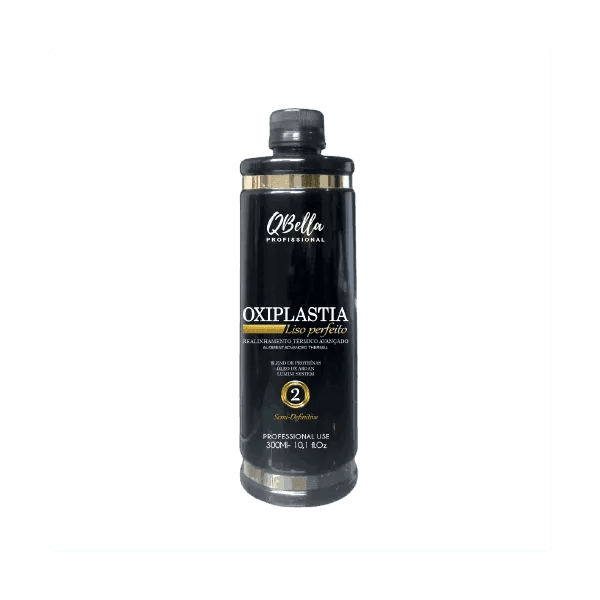 QBella, Oxiplastia Liso perfeito, Restoring Conditioner For Hair 2, 300ml - BUY BRAZIL STORE