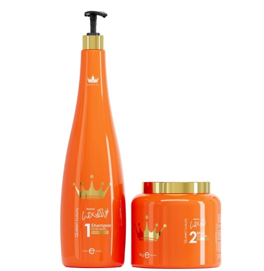 Rainha Luxury - Professional Moisturizing Hair Treatment