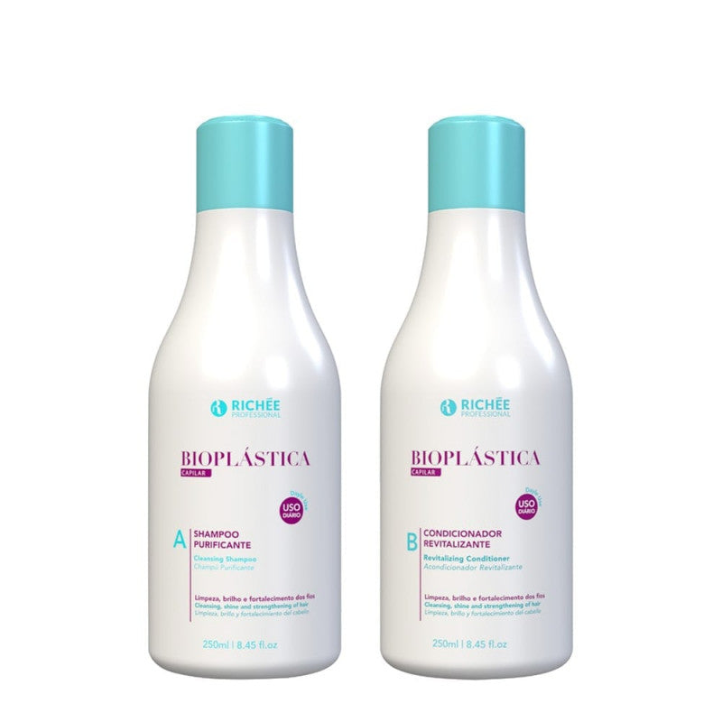 Richée Bioplástica Kit Shampoo and Conditioner (2x250ml)